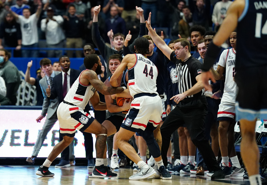 Villanova vs. UConn Write-Up (12/28/22)